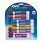 Expo Dry Erase Low Odor Markers - Chisel Tip, Assorted Colors, Set of 12